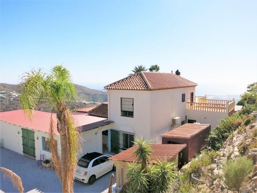 Villa en venta en Torrox