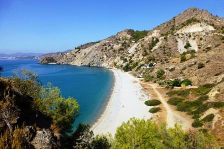 Pieni huoneisto myynnissä Burriana (Nerja)