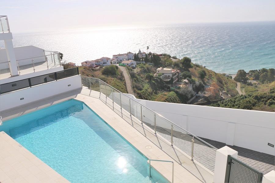 Penthouse te koop in Nerja