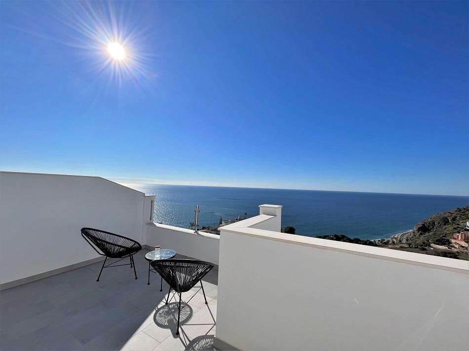 Penthouse te koop in Nerja