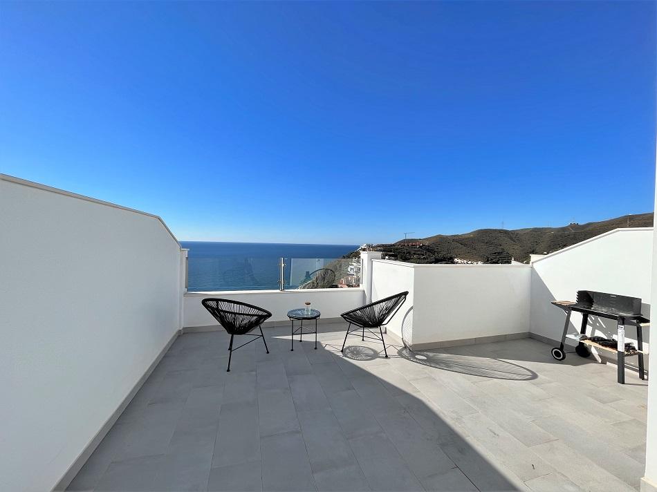 Penthouse te koop in Nerja