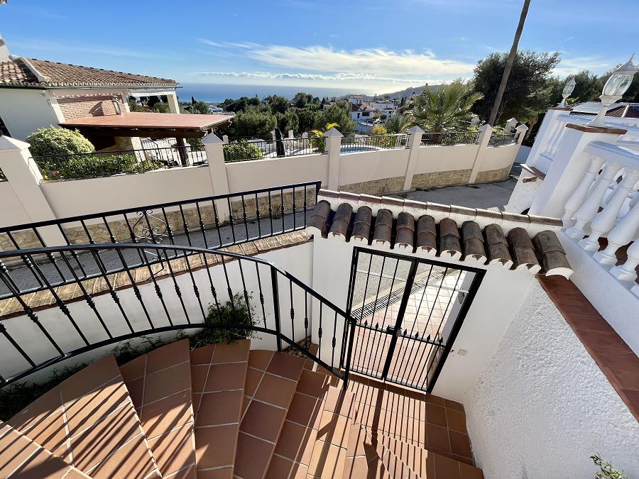 Chalet en venta en Frigiliana