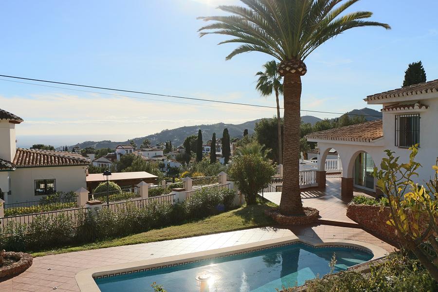 Chalet en venta en Frigiliana