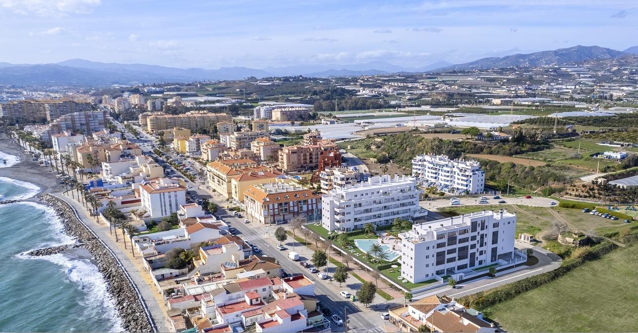 Pieni huoneisto myynnissä Algarrobo Costa