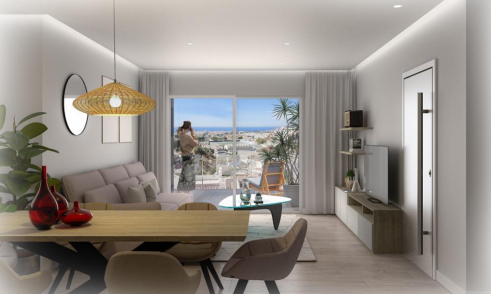 Penthouse te koop in Nerja