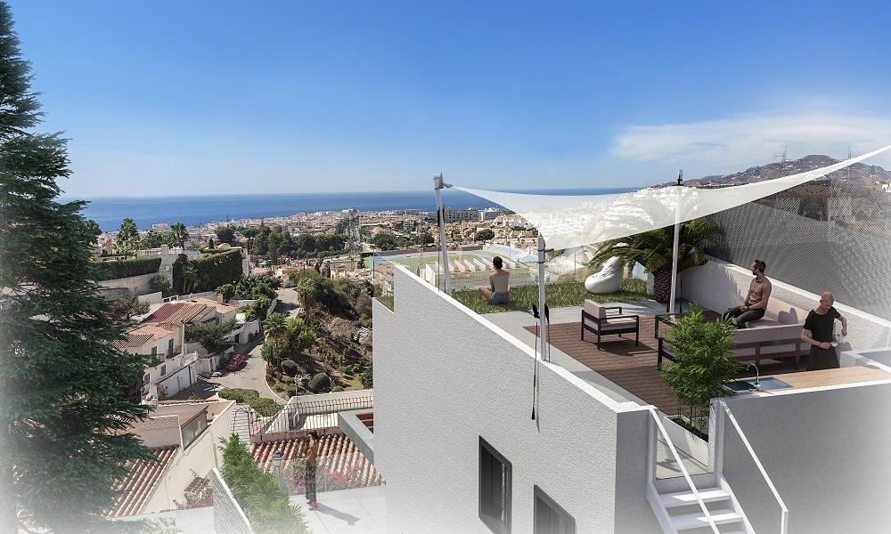 Penthouse te koop in Nerja