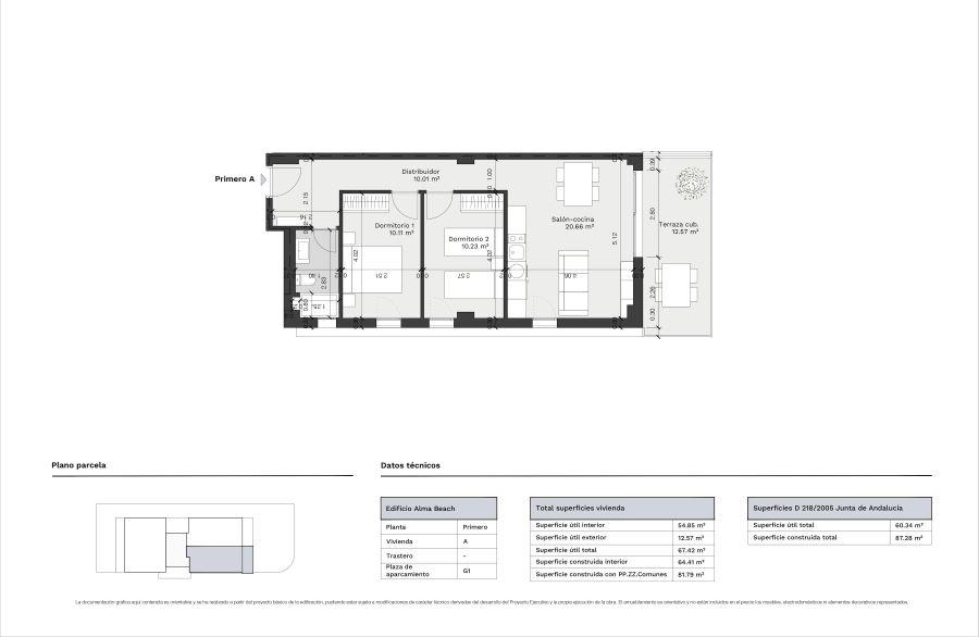 Apartamento en venta en El Morche (Torrox)