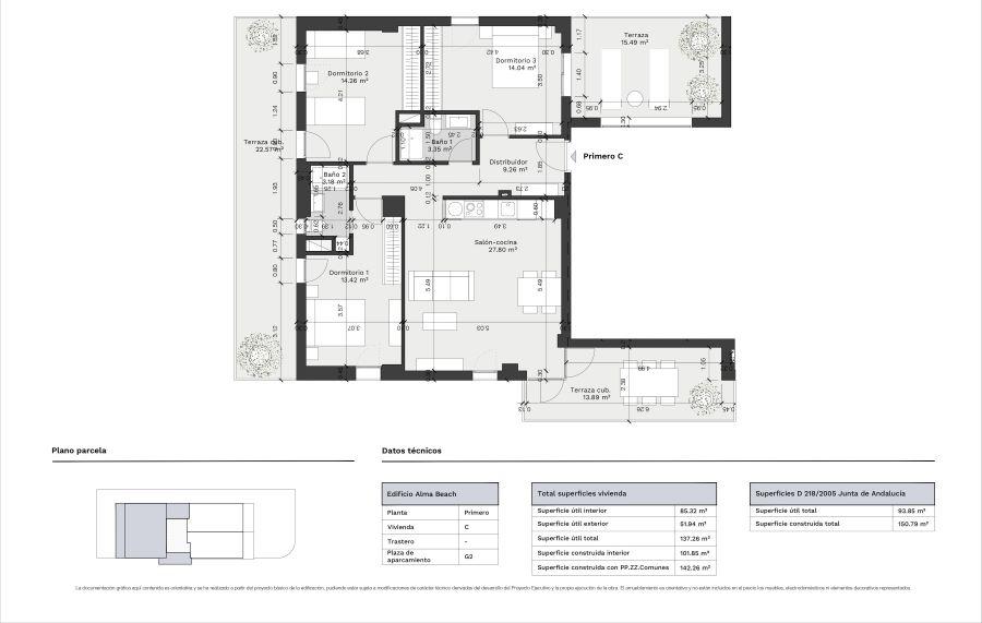 Apartamento en venta en El Morche (Torrox)