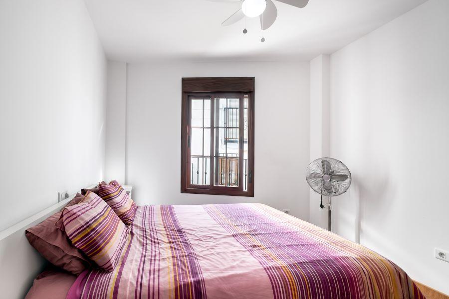 Appartement à Frigiliana avec vue sur la montagne.