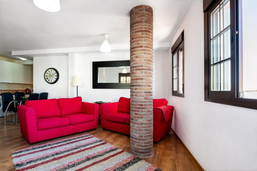 Appartement à Frigiliana avec vue sur la montagne.