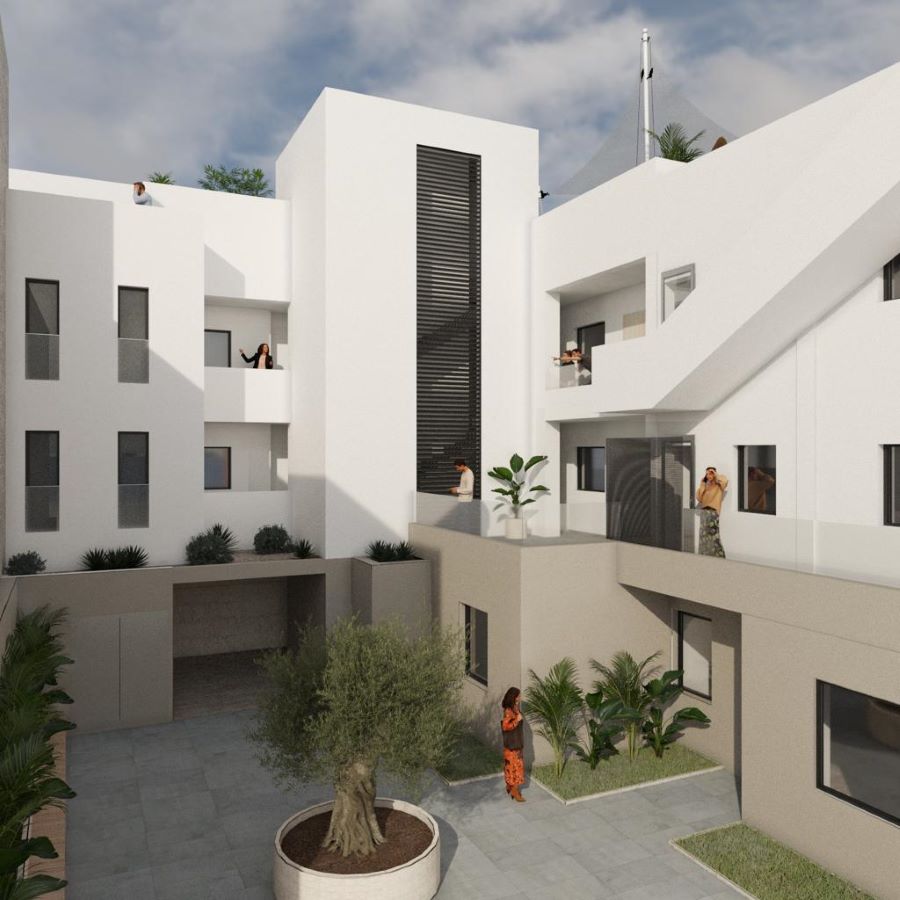 Nieuwbouwproject centrum Nerja