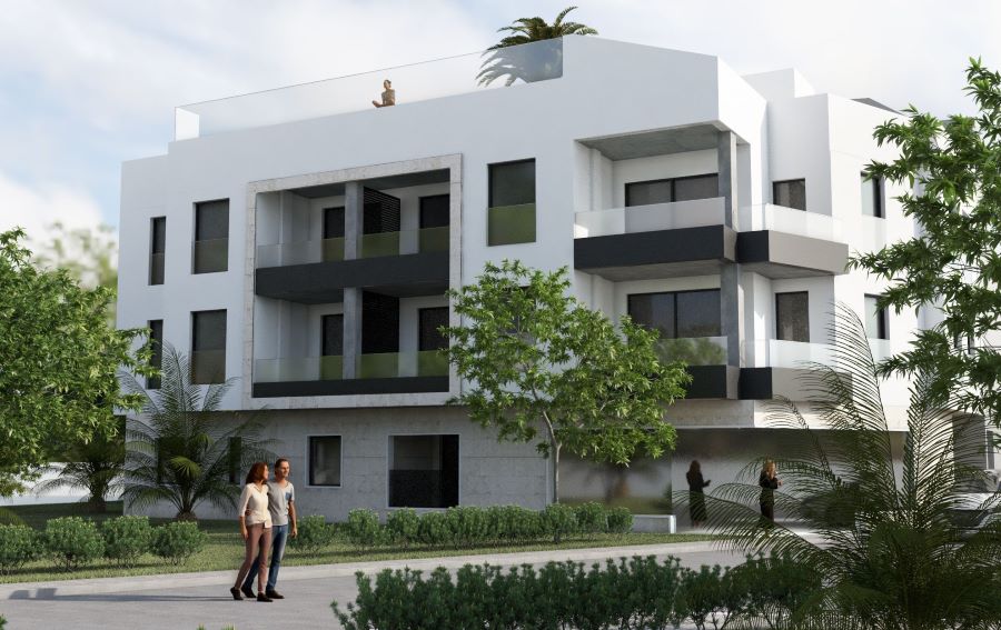 Nieuwbouwproject centrum Nerja