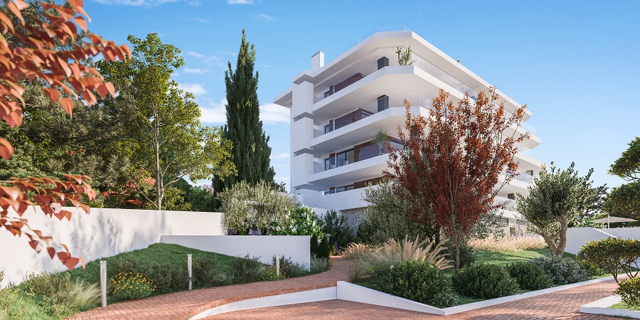 Sehr luxuriöse Apartments mit großer Terrasse und toller Aussicht