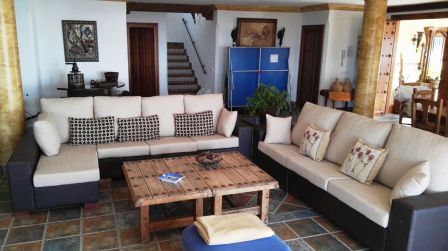 Beautiful quiet house in Frigiliana with beautiful garden and private pool