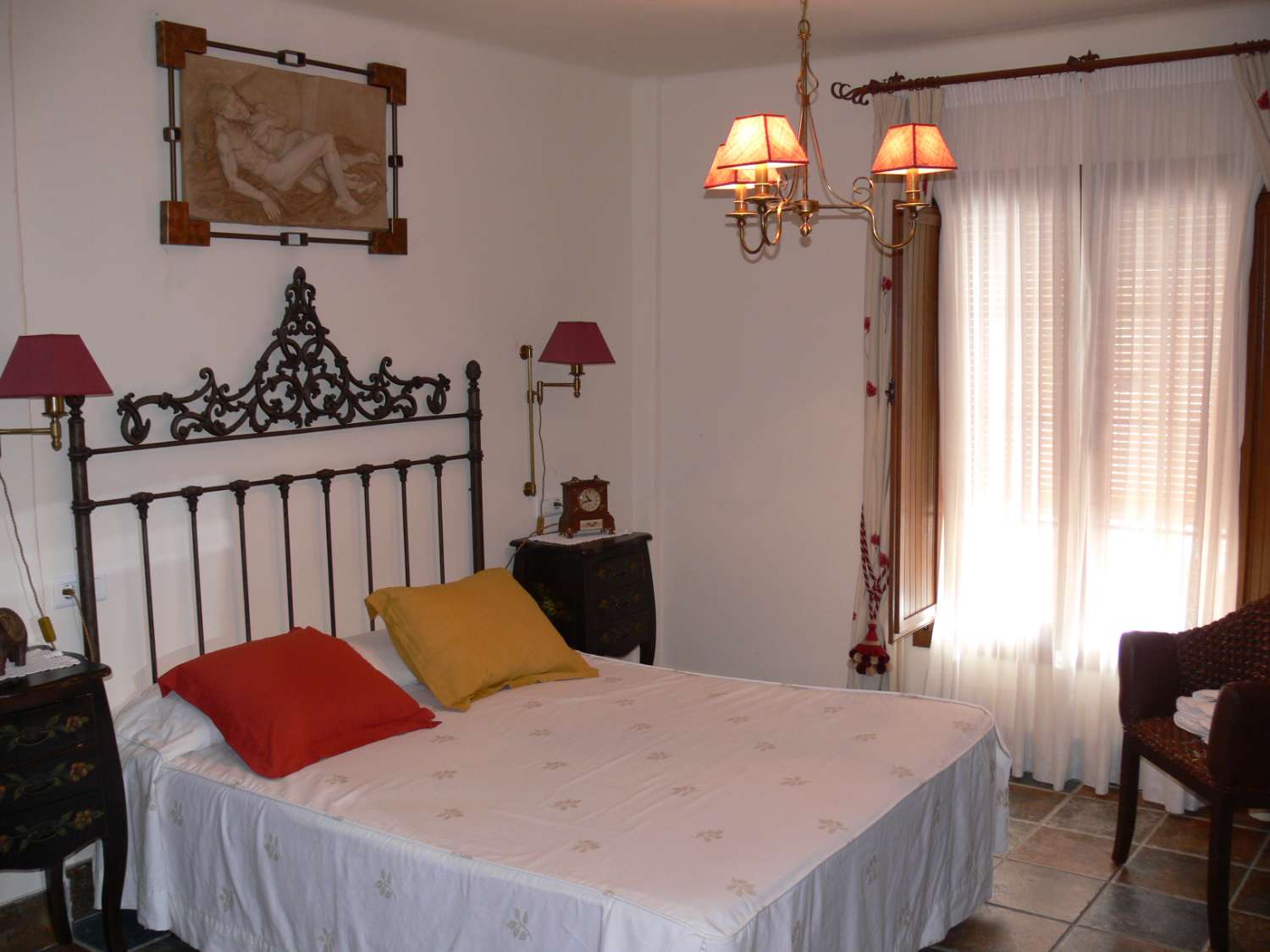 Preciosa casa tranquila en Frigiliana con precioso jardín y piscina privada