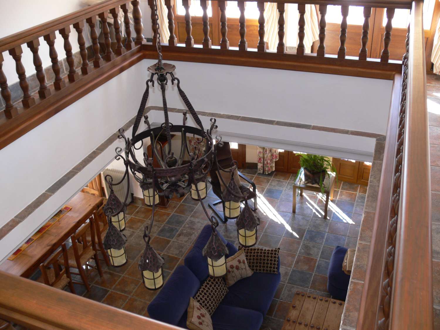 Belle maison calme à Frigiliana avec beau jardin et piscine privée