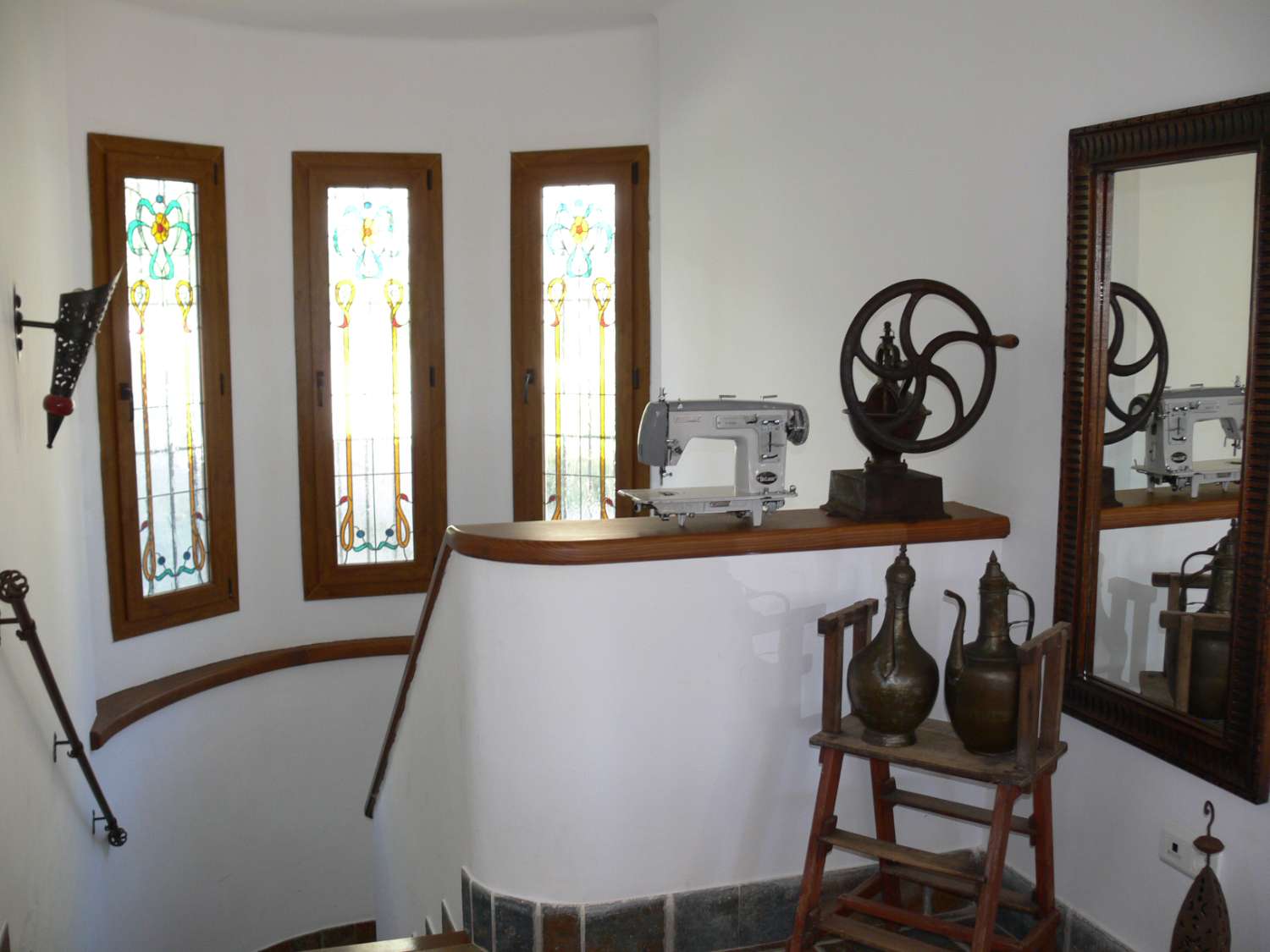 Belle maison calme à Frigiliana avec beau jardin et piscine privée