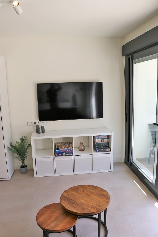 Nuevo apartamento lujoso en un complejo pequeño para unas maravillosas vacaciones de playa en Nerja, sur de España.