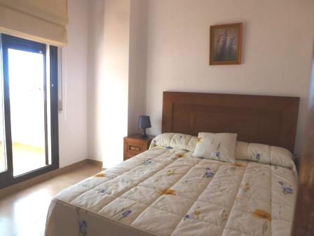 Apartamento en alquiler en el centro de Nerja, a 100 metros del Balcón de Europa.