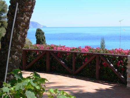 Appartement 1 chambre avec vue sur la mer à Capistrano Playa Nerja