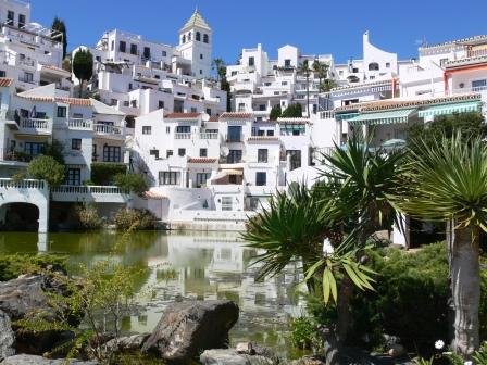 Appartamento con 1 camera da letto e vista sul mare a Capistrano Playa Nerja