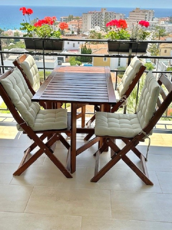 Schöne attraktive Wohnung im Parador-Viertel mit herrlichem Blick auf das Meer und Nerja