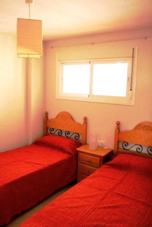 2-Zimmer-Apartment mit Gemeinschaftspool in der Nähe des Strandes und des Zentrums von Nerja