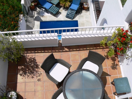 Mooi vakantiehuis met 2 slaapkamers en privé plungepool in Nerja