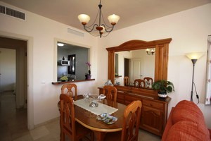 2 bedroom apartment first line Burriana beach in Nerja