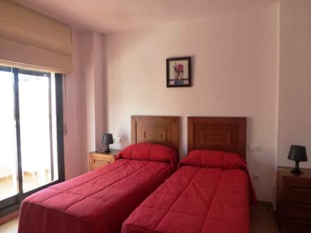 Apartment mit 2 Schlafzimmern im Herzen von Nerja