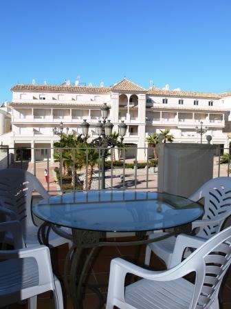 Appartement met 2 slaapkamers in hartje Nerja