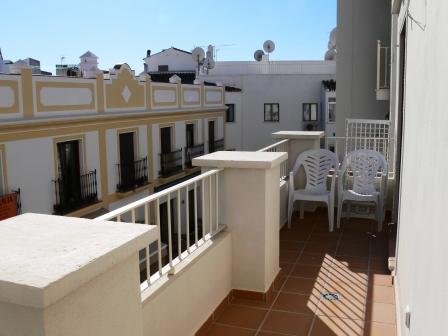 Apartamento de 2 dormitorios en pleno centro de Nerja