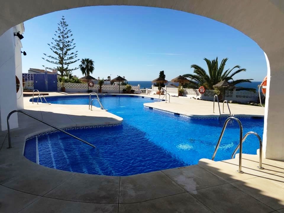 Geräumiges Apartment mit 2 Schlafzimmern, 2 Bädern und herrlichem Blick auf den Strand von Burriana.