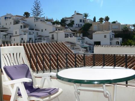 Mooi appartement met uitzicht op zee en het Burriana strand.