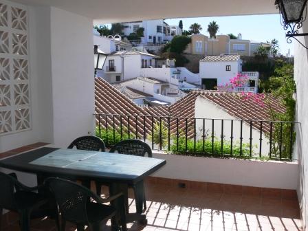 Bel appartement avec vue sur la mer et la plage de Burriana.