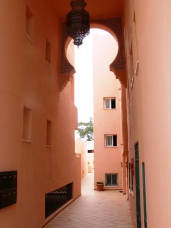 Mooi 2-slaapkamer appartement met gemeenschappelijk zwembad op 75 meter van het Burriana strand in Nerja