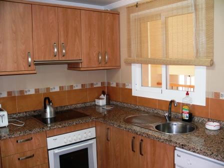 Beautiful 2-bedroom apartment with communal pool 75 meters from the Burriana beach in Nerja