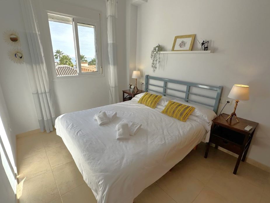 2-Zimmer-Wohnung mit Gemeinschaftspool in der Nähe des Burriana-Strandes von Nerja