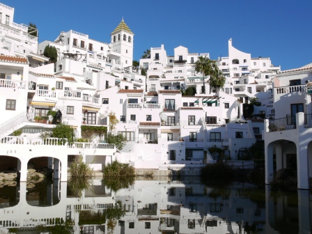 Appartamento con 2 camere da letto con vista sul mare a Capistrano Playa a Nerja