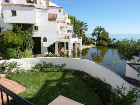 Appartement de 2 chambres avec vue sur la mer à Capistrano Playa à Nerja