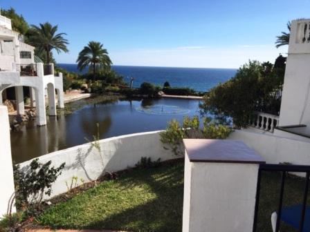 Appartement de 2 chambres avec vue sur la mer à Capistrano Playa à Nerja