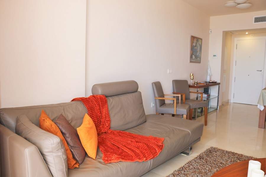 Luxury 2-bedroom apartment with sea views in Calaceite between Nerja and Torrox Costa.