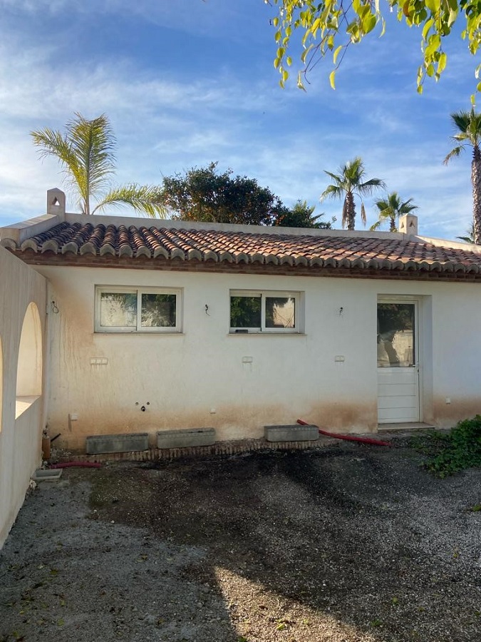 Project with great potential just a few minutes from Caleta de Velez beach