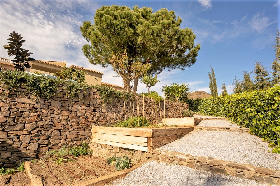 Habitación extra en finca bellamente restaurada en Torrox