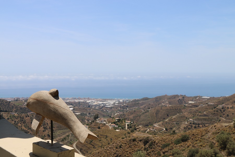 Camera extra in Finca splendidamente restaurata a Torrox