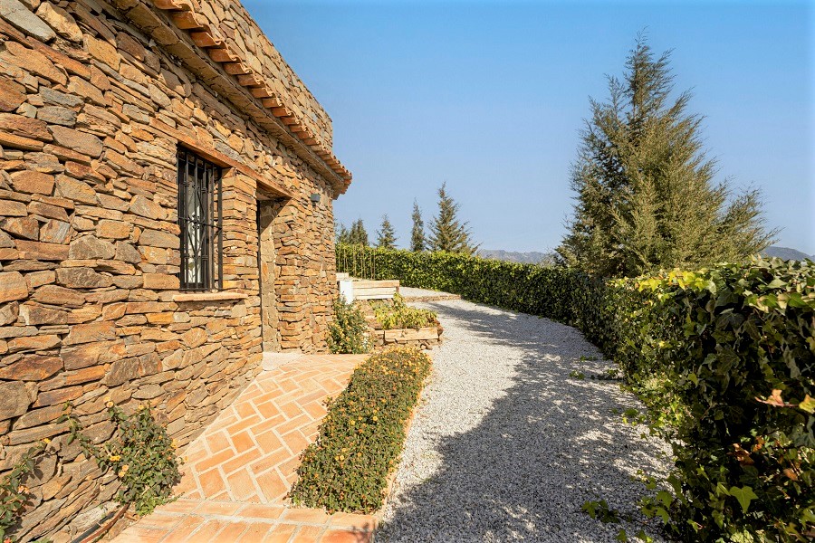 Habitación extra en finca bellamente restaurada en Torrox