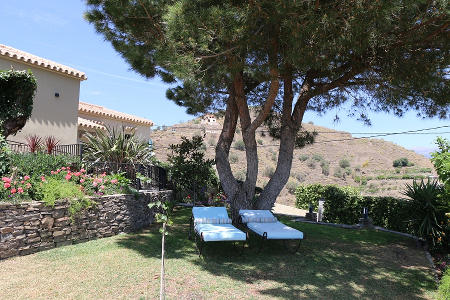 Extra room in beautifully restored Finca in Torrox