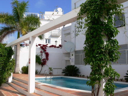 Beautiful holiday home right by the sea in Nerja