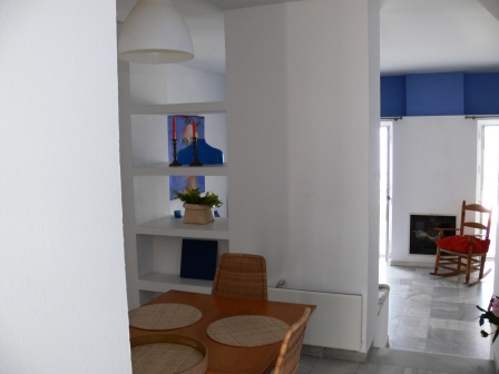 Mooie 3-slaapkamer vakantiewoning in centrum Nerja