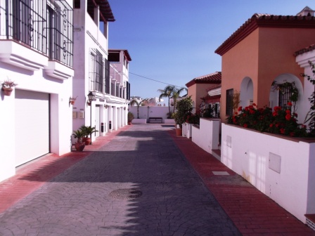 Semesterhus med 3 sovrum 400 meter från Burriana-stranden i Nerja, södra Spanien